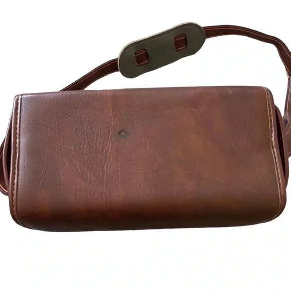 Vintage Brown Minolta Camera Case, see all pictures - Picture 6 of 10